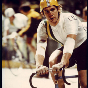 Does it get any sweeter? Tucker standing on the top step with a Kiwi on his right at the '82 Commonwealth Games.