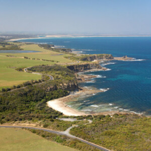 You'll love riding the final few kilometres into Inverloch along the Bunurong Coastal Drive.