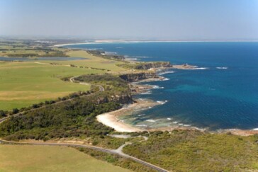 You'll love riding the final few kilometres into Inverloch along the Bunurong Coastal Drive.