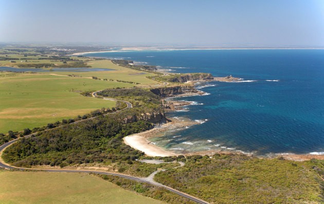 You'll love riding the final few kilometres into Inverloch along the Bunurong Coastal Drive.