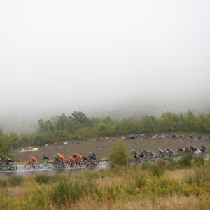 One of the happier moments wearing the Garmin Sharp kit.