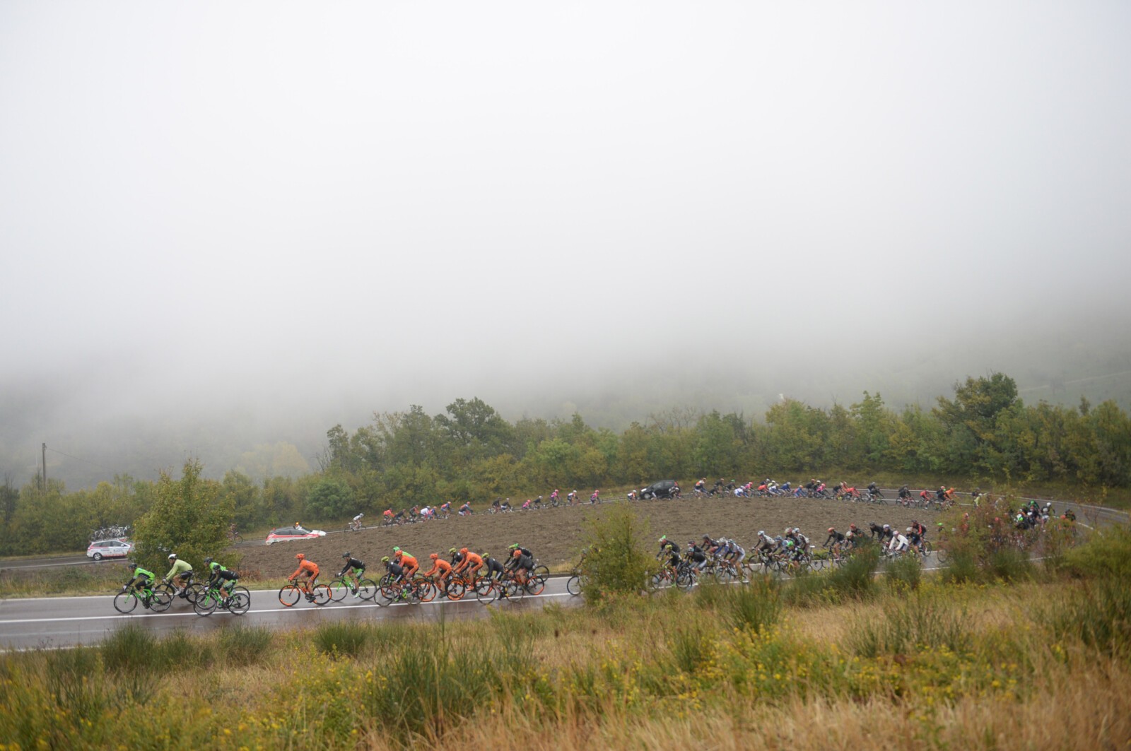 One of the happier moments wearing the Garmin Sharp kit.