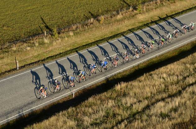 Fast flat stages through green farmland mixed with scenic mountain climbs make the Tour fun and challenging.