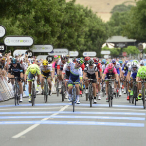 Spotted at the Tour Down Under, the all new KASK eyewear worn by Drapac Professional Cycling.