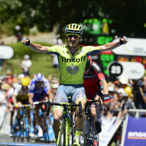 Meyer has spent four years with Orica GreenEdge.