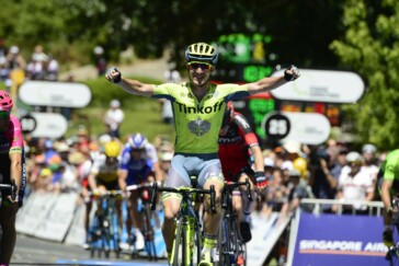 Meyer has spent four years with Orica GreenEdge.