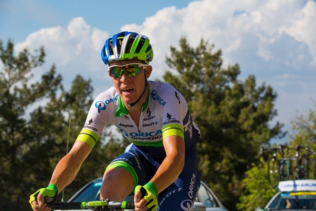 A typical pro rider build; six feet or 181cm and just 69 kilos (or 10 stone 12).