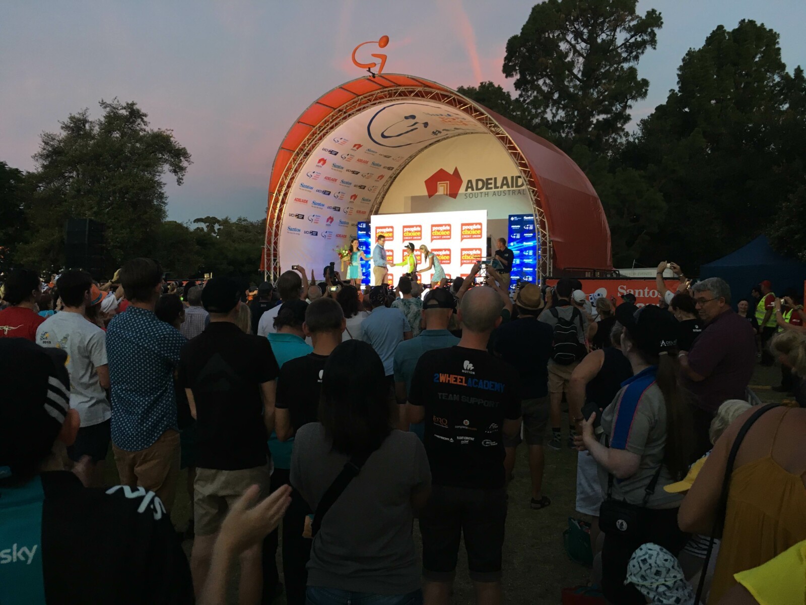 Spotted at the Tour Down Under, the all new KASK eyewear worn by Drapac Professional Cycling.