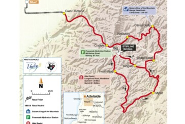 Spotted at the Tour Down Under, the all new KASK eyewear worn by Drapac Professional Cycling.