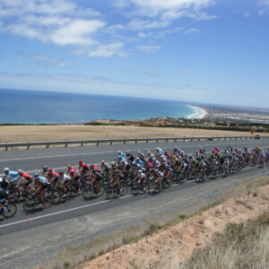 Spotted at the Tour Down Under, the all new KASK eyewear worn by Drapac Professional Cycling.