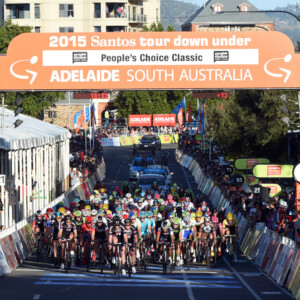 Returning champion Rohan Dennis will once again make his mark on the Santos Tour Down Under with Team BMC Racing. Image by Sirotti