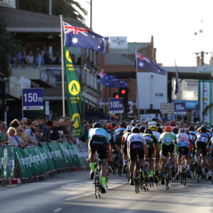 Ewan looking like it's all too easy for him! Photo provided by Cycling Australia.