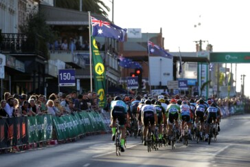 Ewan looking like it's all too easy for him! Photo provided by Cycling Australia.