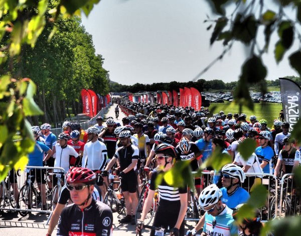 The Tour of Cambridgeshire Gran Fondo event in 2015. Photo by Sportogaf.com