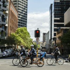 The finish of the Tour du Haut where FDJ rider Arthur Vichot was victorious. Photo by Sirotti.