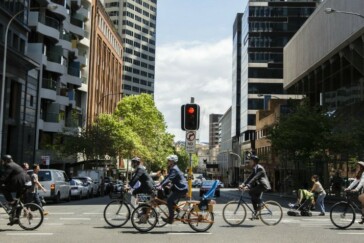 The finish of the Tour du Haut where FDJ rider Arthur Vichot was victorious. Photo by Sirotti.