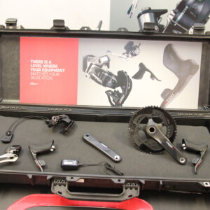 Dutch Pro-Continental team Roompot-Oranje Peloton's have opted for this Isaac Element disc brake equiped bike due to increased performance.