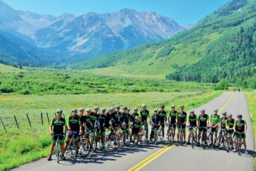 The Strava record for the 29.2km from Aspen to the top of the pass is held by Kyle Murphy 1:03:45 at 27.5l[j!