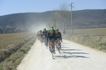 2015 Strade Bianche. Photo by Sirotti.