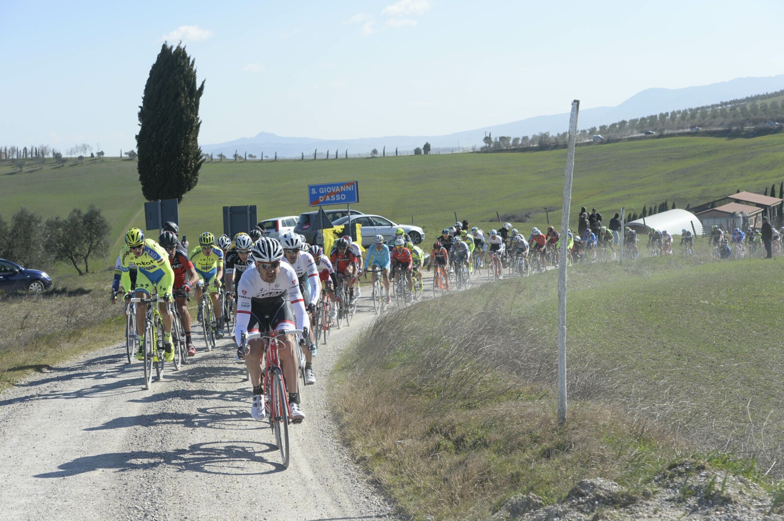 2015 Strade Bianche. Photo by Sirotti.