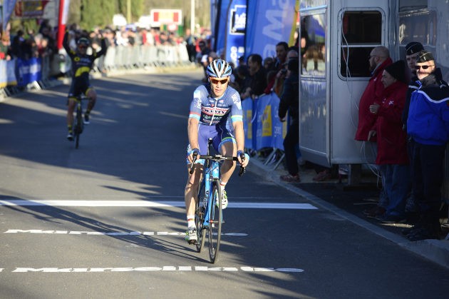 Antoine Demoitie at the Etoile de Besseges earlier this year. Photo by Sirotti.