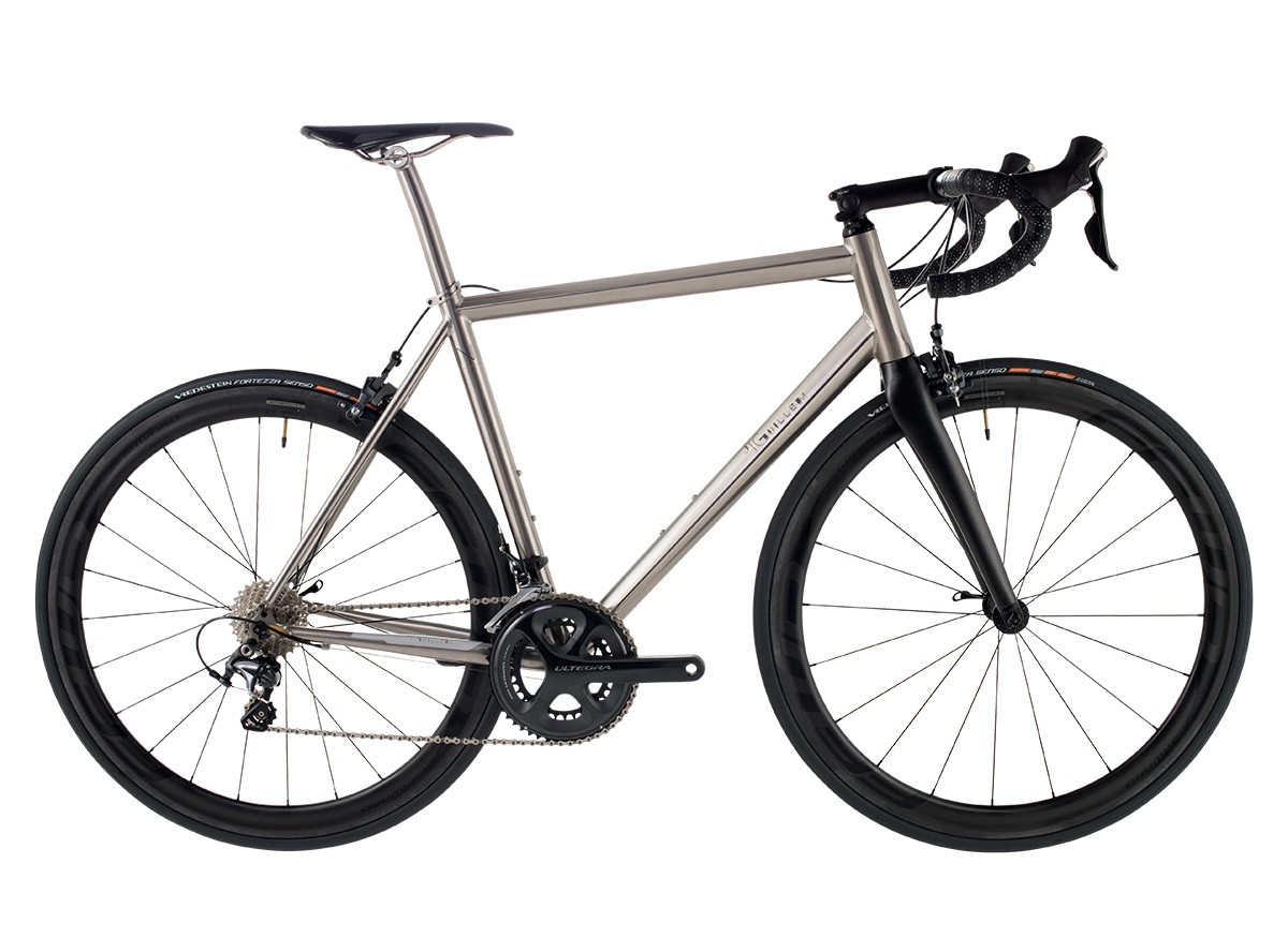 Titanium bike brands sale