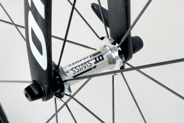 Wind up DT Swiss skewers for extra stiffness.