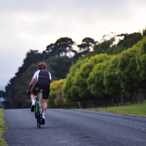 The Vittoria Fraxion carbon/alloy hybrid.
