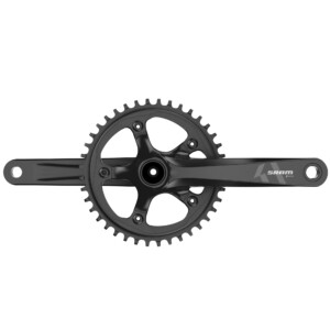Hydro R hydraulic braking and Doubletap make this SRAM groupset reliable and simple.