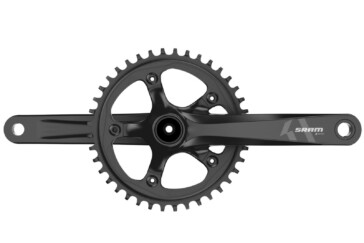 Hydro R hydraulic braking and Doubletap make this SRAM groupset reliable and simple.