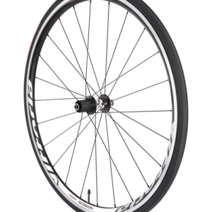 The Vittoria Fraxion carbon/alloy hybrid.