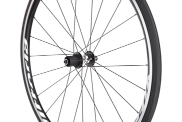 The Vittoria Fraxion carbon/alloy hybrid.