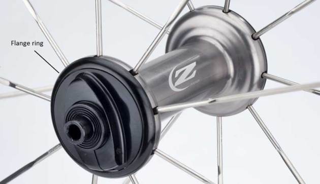 Another variation of the affected Zipp 88v6 hub in grey.