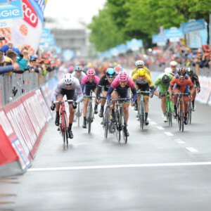 Reaching new heights, the Top End Gran Fondo was launched earlier this month by literally launching a $25,000 Pinarella into the sky.