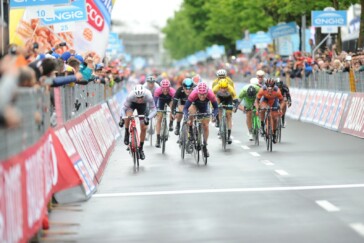 Reaching new heights, the Top End Gran Fondo was launched earlier this month by literally launching a $25,000 Pinarella into the sky.