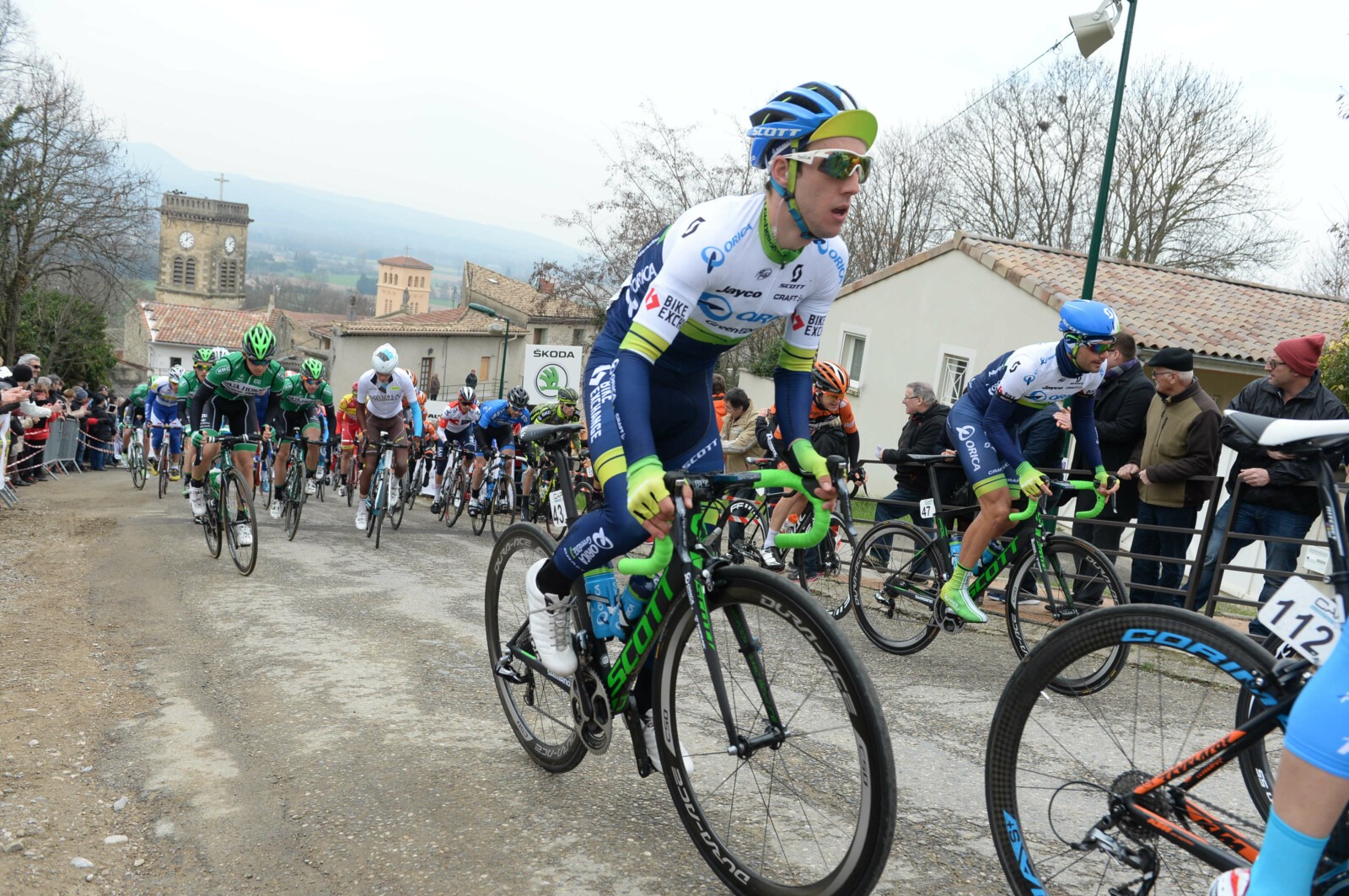 Cable ties, perhaps not the most appealing fixture.