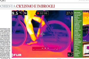 It may be colder, but a still winter morning is a beautiful time to ride.