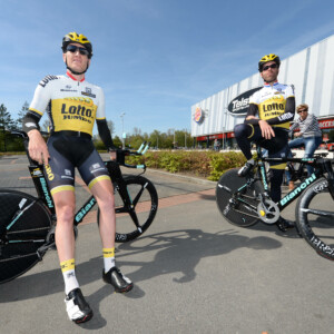 The profile of the first 9.8km ITT stage at the Giro d'Italia in Apeldoorn, Netherlands.