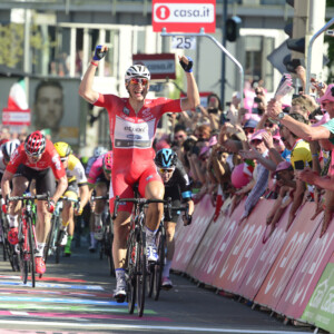 Stage 4 map of the Giro