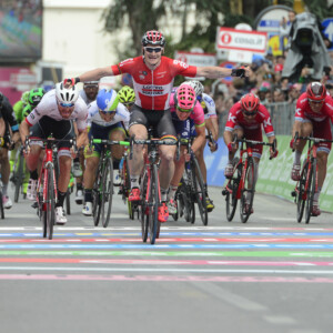 Jay McCarthy on the Alpe di Poti dirt roads. Photo by Sirotti