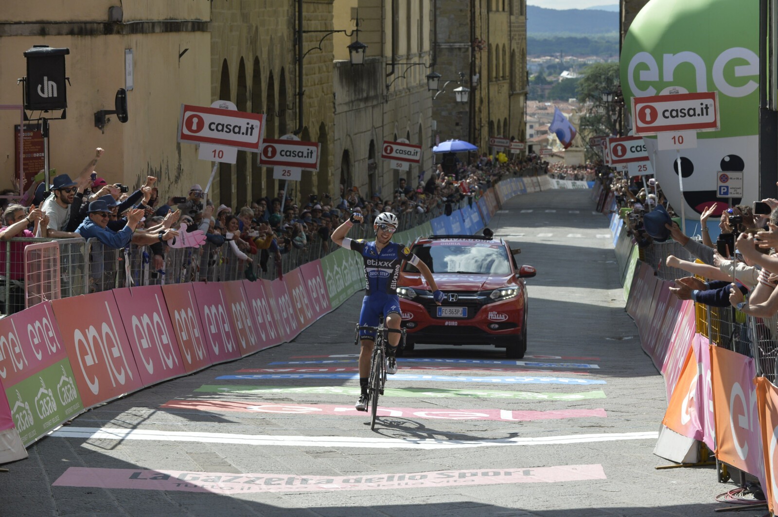 Stage 9 Final Descent