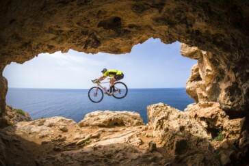 Chaves owning the finish on Stage 14 of the Giro. Photo by Sirotti