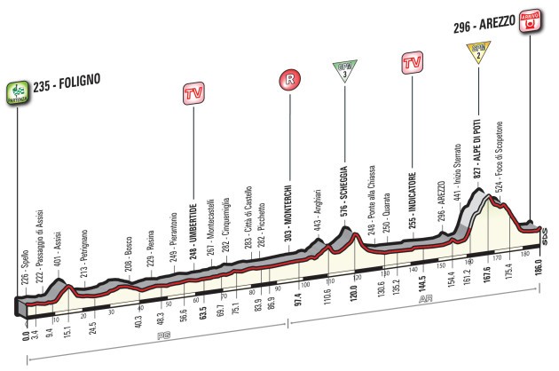 Stage 8 Profile