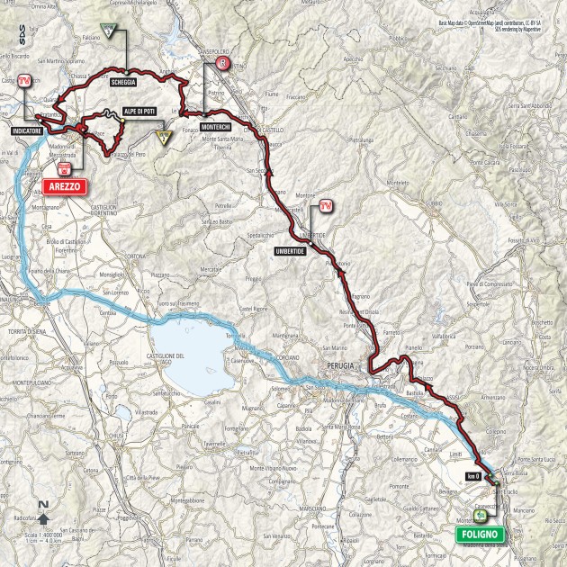Stage 8 Map
