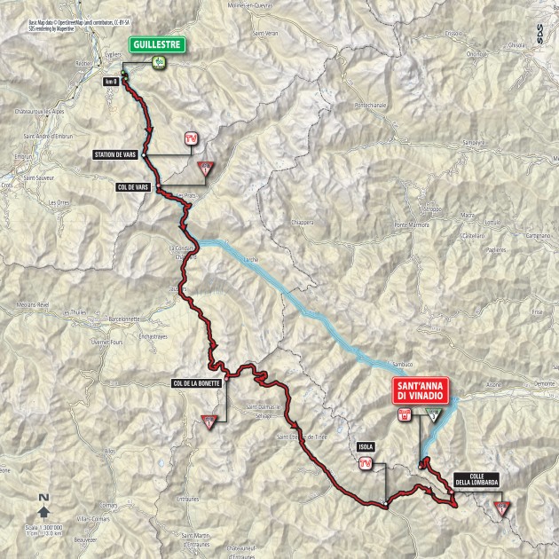 Stage 20 Map