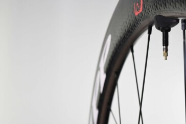 The Silca Platinum tape successfully developed by Zipp engineer Josh Poertner to fill micro-crevices in the carbon rims to create a better seal.