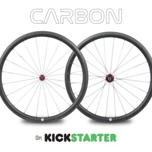 Craftworx 'Ultima' Carbon Road Wheel skewer.