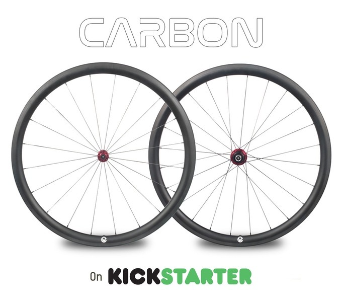Craftworx 'Ultima' Carbon Road Wheel skewer.