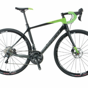 The shallow 3T Ergonova bar is a perfect choice for the Search and was comfortable on and off road.