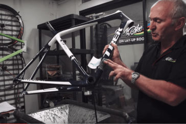 Sunday morning cruising along the waterfront of Barwon Heads - Torquay Road. Surfers and cyclists everywhere.